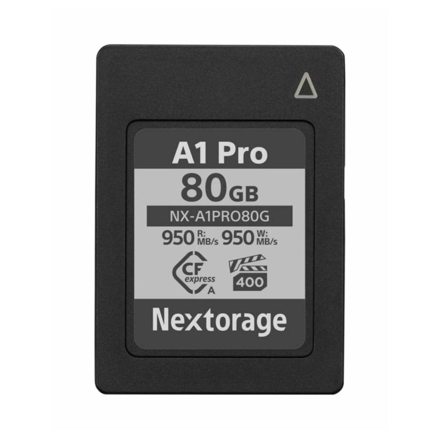 Nextorage NX-A1 Pro CFexpress Type A card, 80GB, 950MB/s read/write