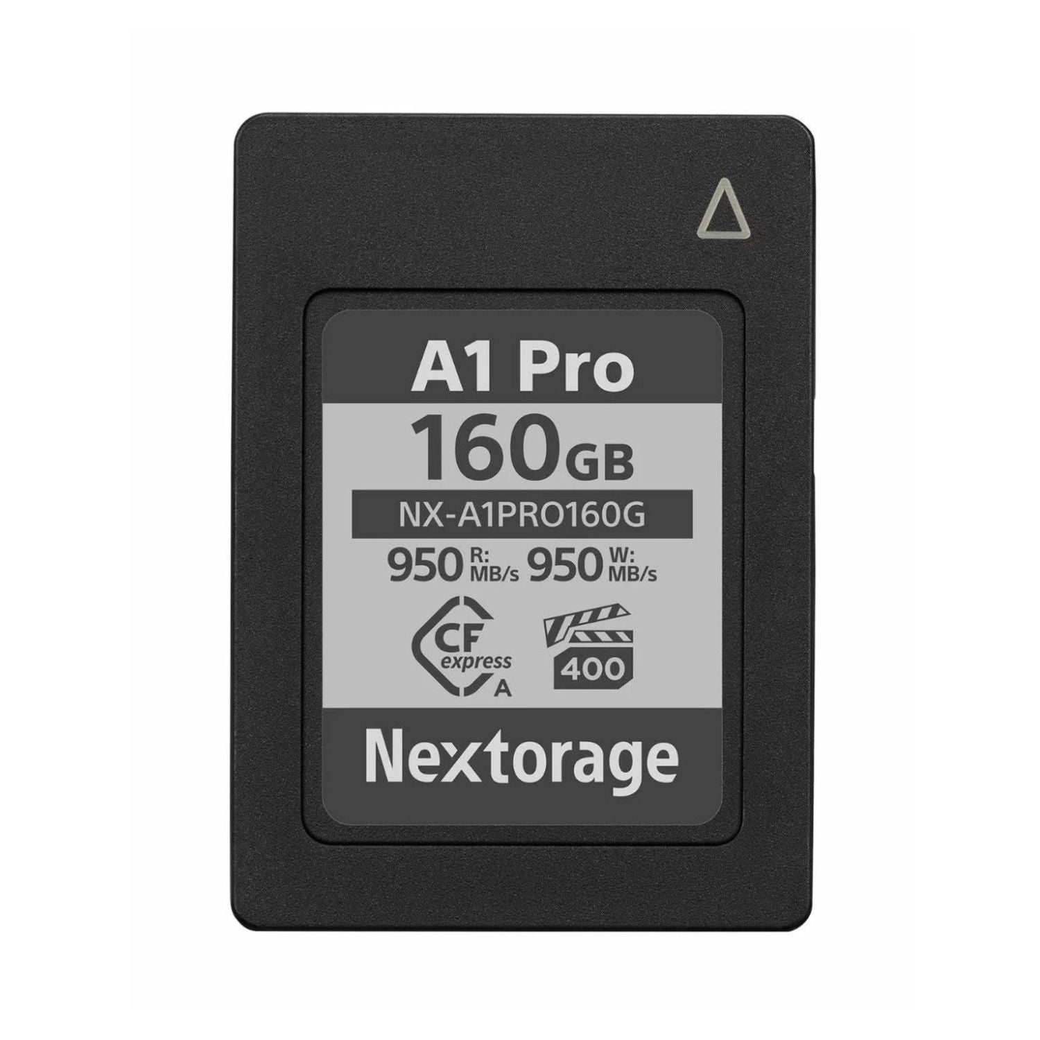 Nextorage NX-A1 Pro CFexpress Type A card, 160GB, 950MB/s read/write