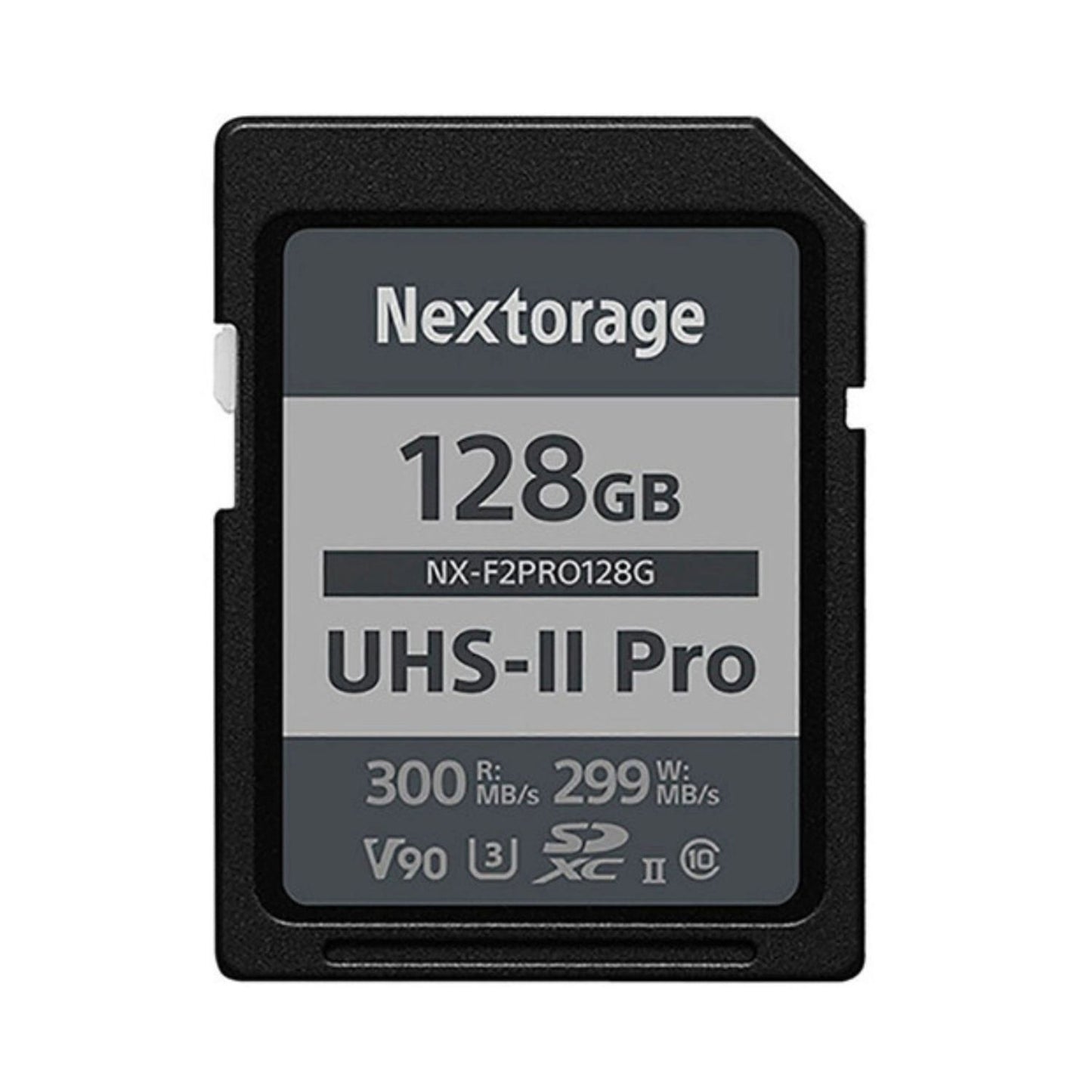 Nextorage NX-F2PRO UHS-II Pro SDXC memory card, 128GB, V90
