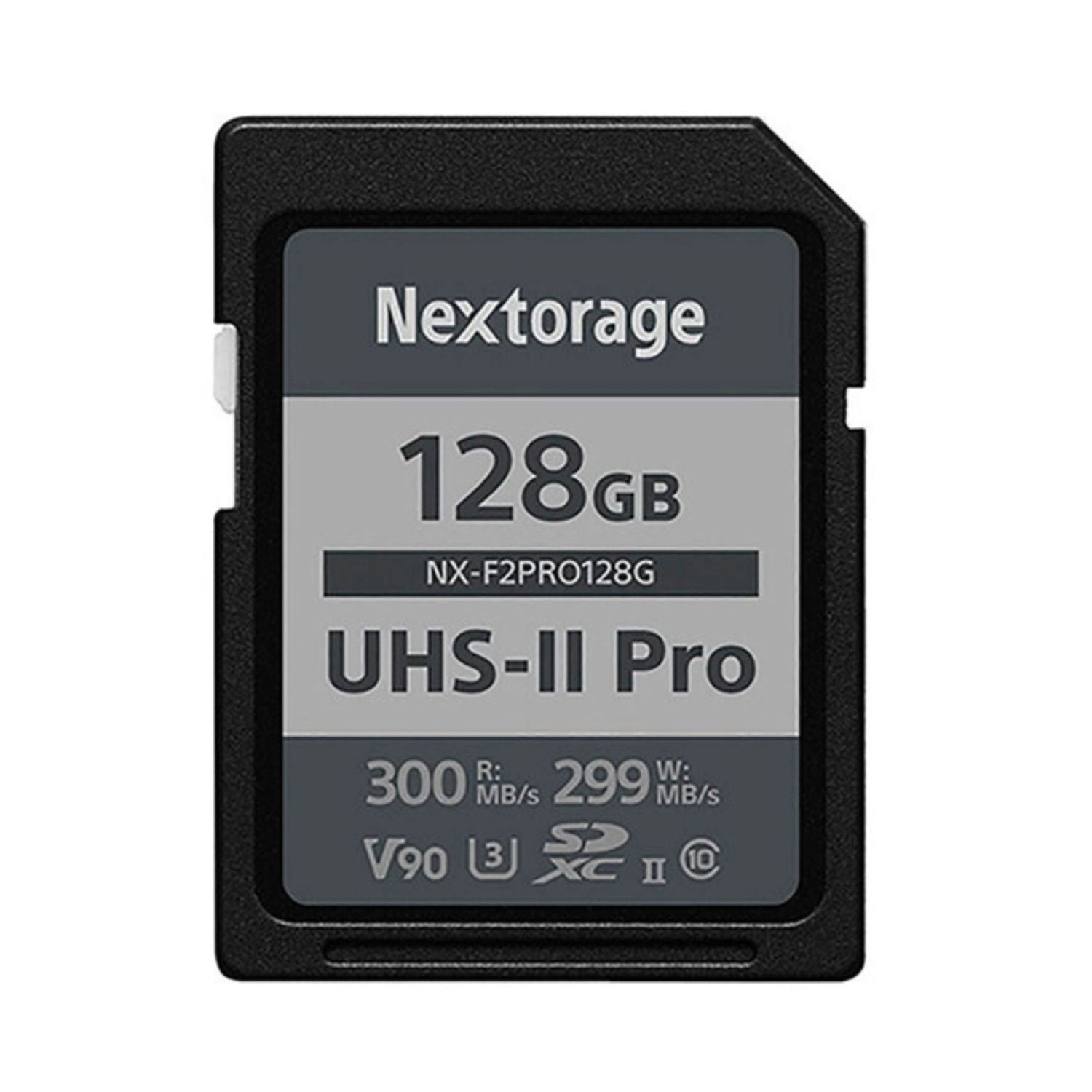 Nextorage NX-F2PRO UHS-II Pro SDXC memory card, 128GB, V90