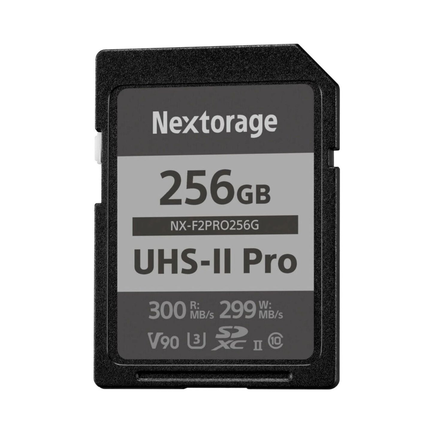 Nextorage NX-F2PRO UHS-II Pro SDXC memory card, 256GB, V90