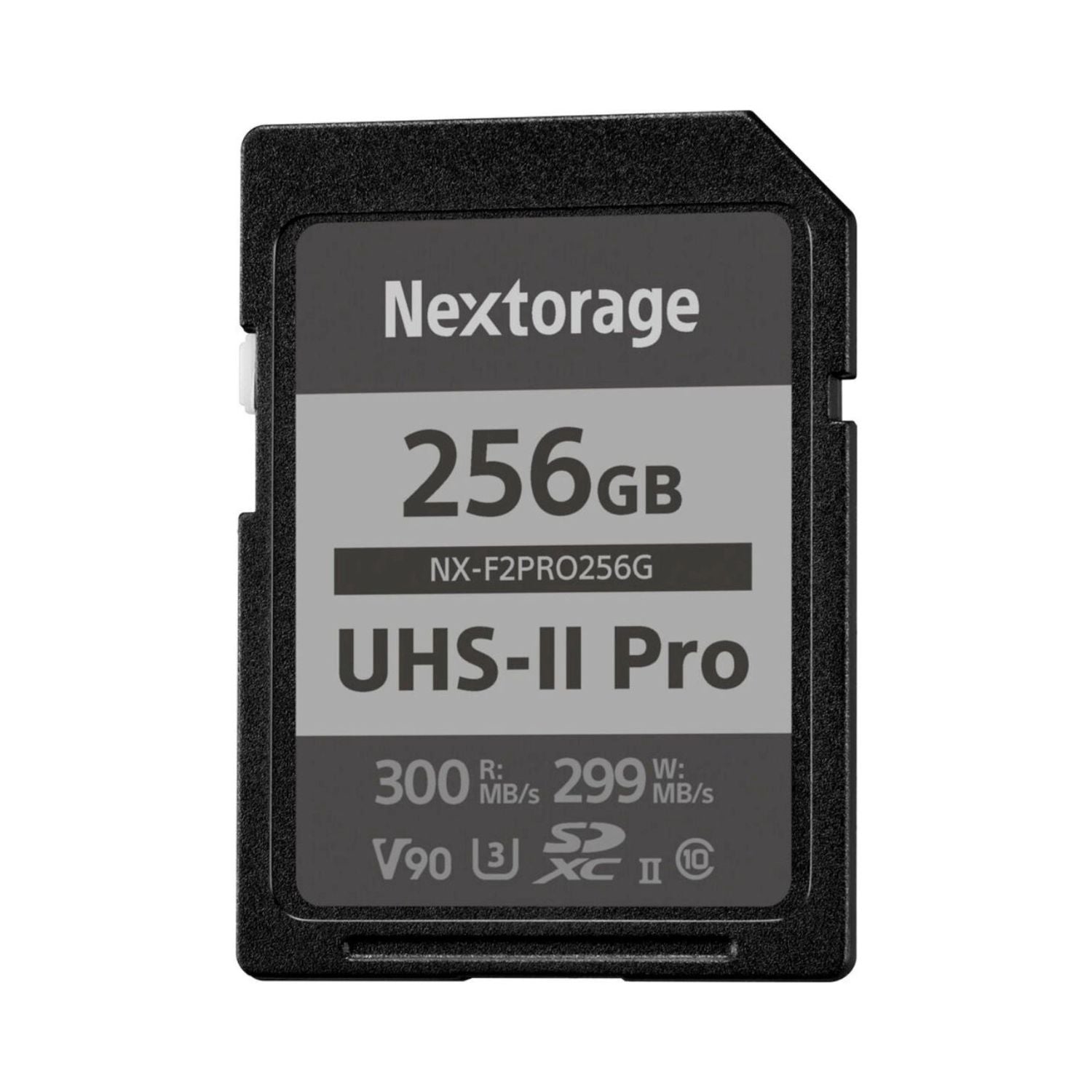 Nextorage NX-F2PRO UHS-II Pro SDXC memory card, 256GB, V90