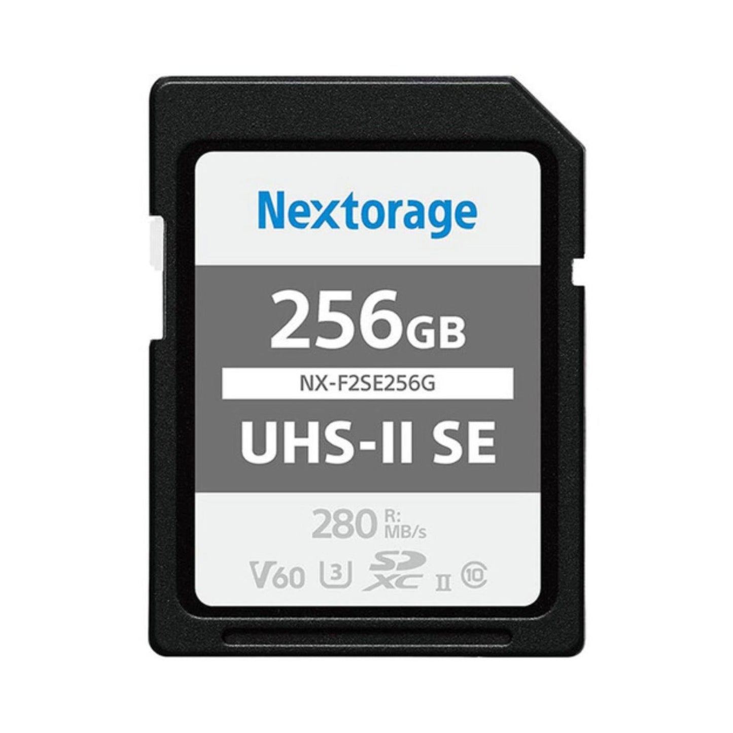 NX-F2SE UHS-II SE 256GB SDXC memory card, 280 MB/s