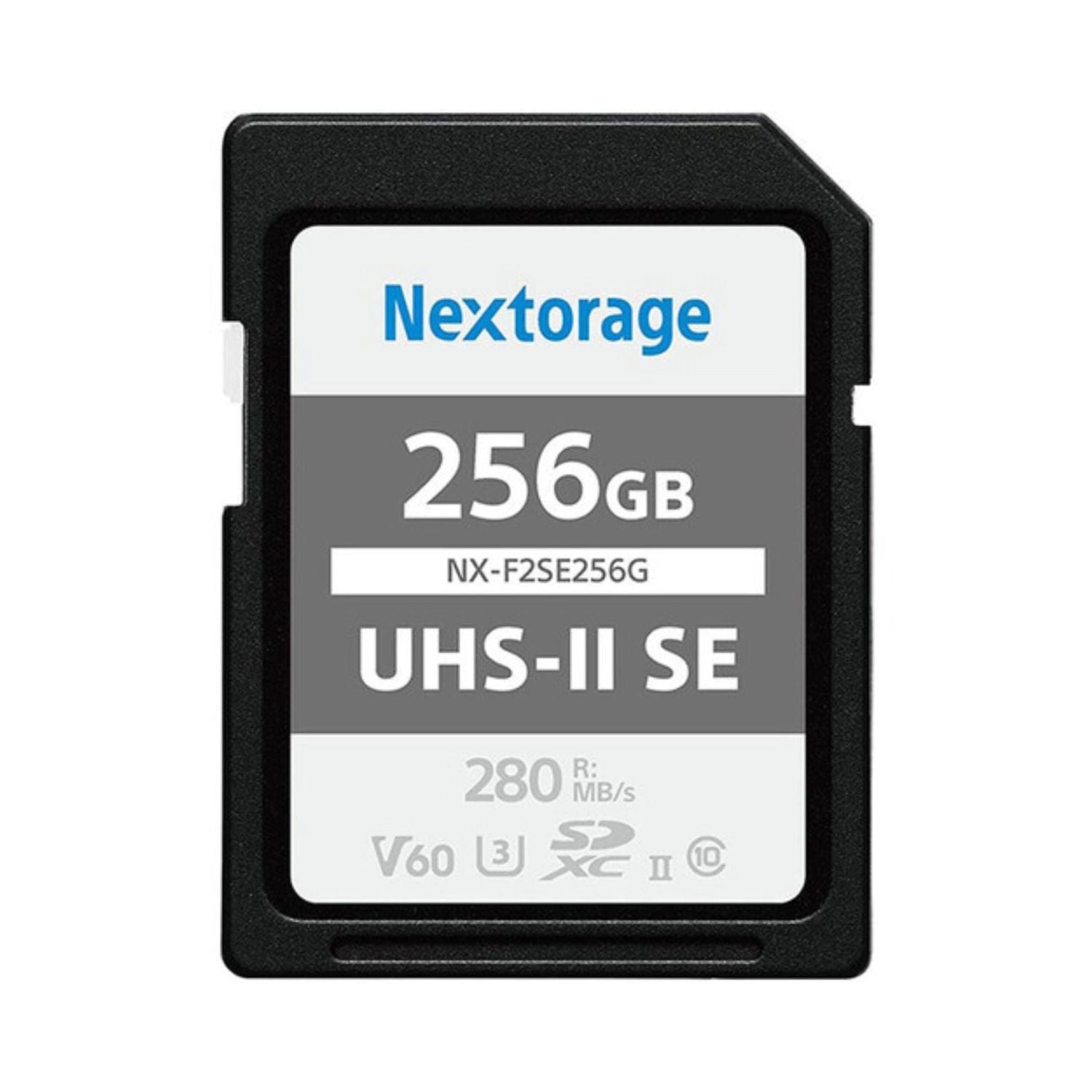 NX-F2SE UHS-II SE 256GB SDXC memory card, 280 MB/s