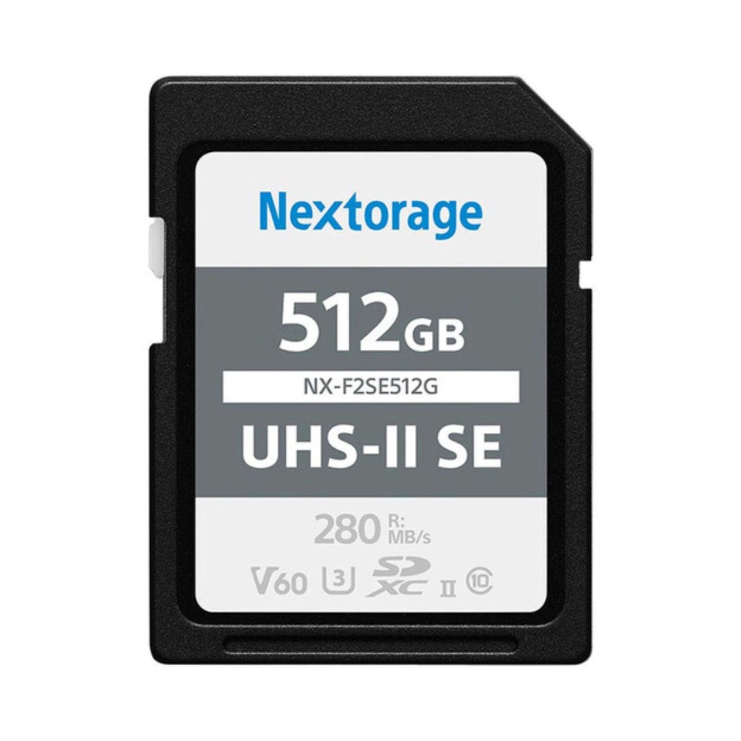NX-F2SE UHS-II SE 512GB SDXC memory card
