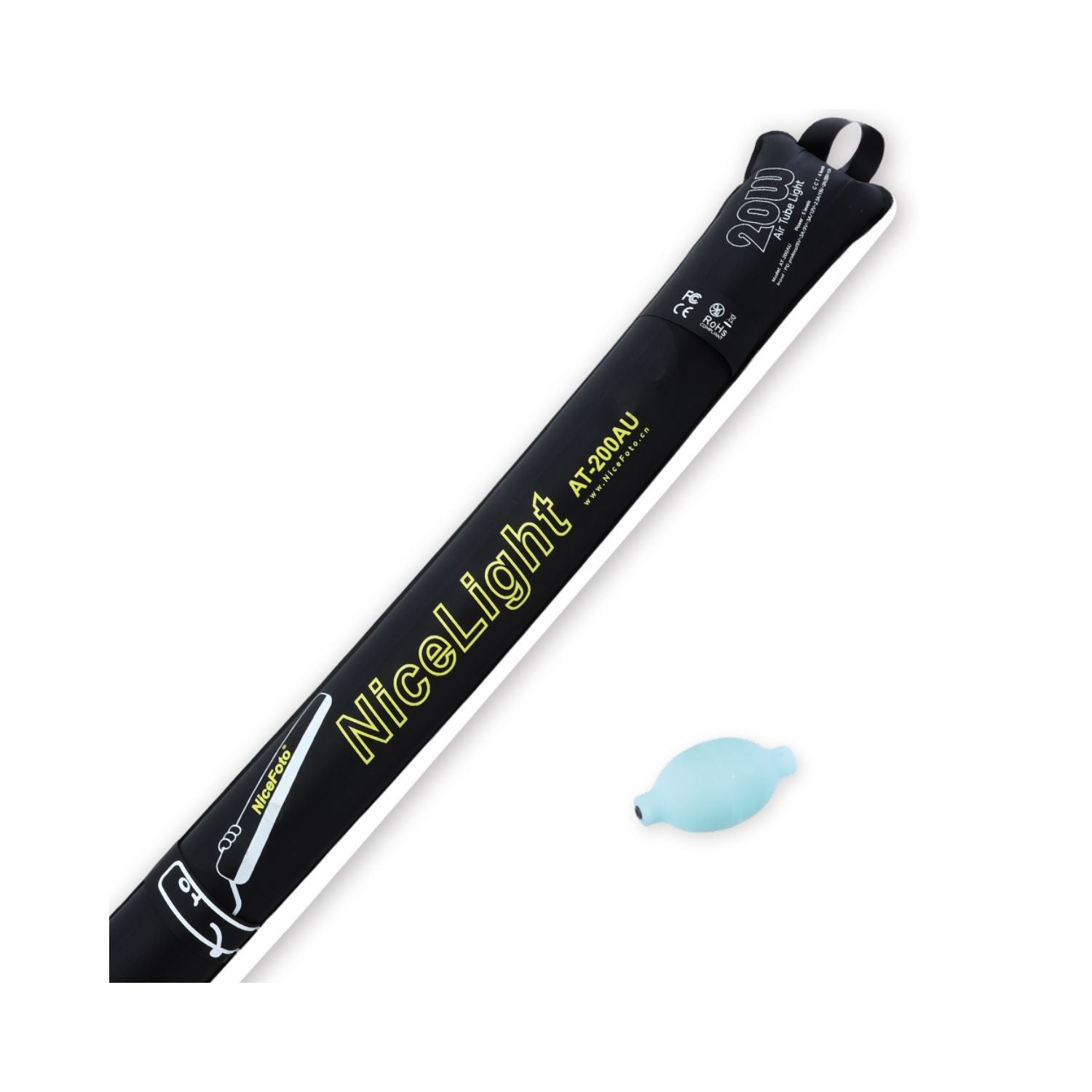 NiceFoto AT-200AU BI-color Inflatable Tube Light
