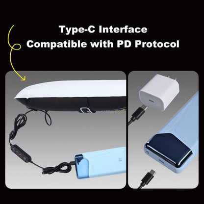 NiceFoto AT-200AU BI-color Inflatable Tube Light