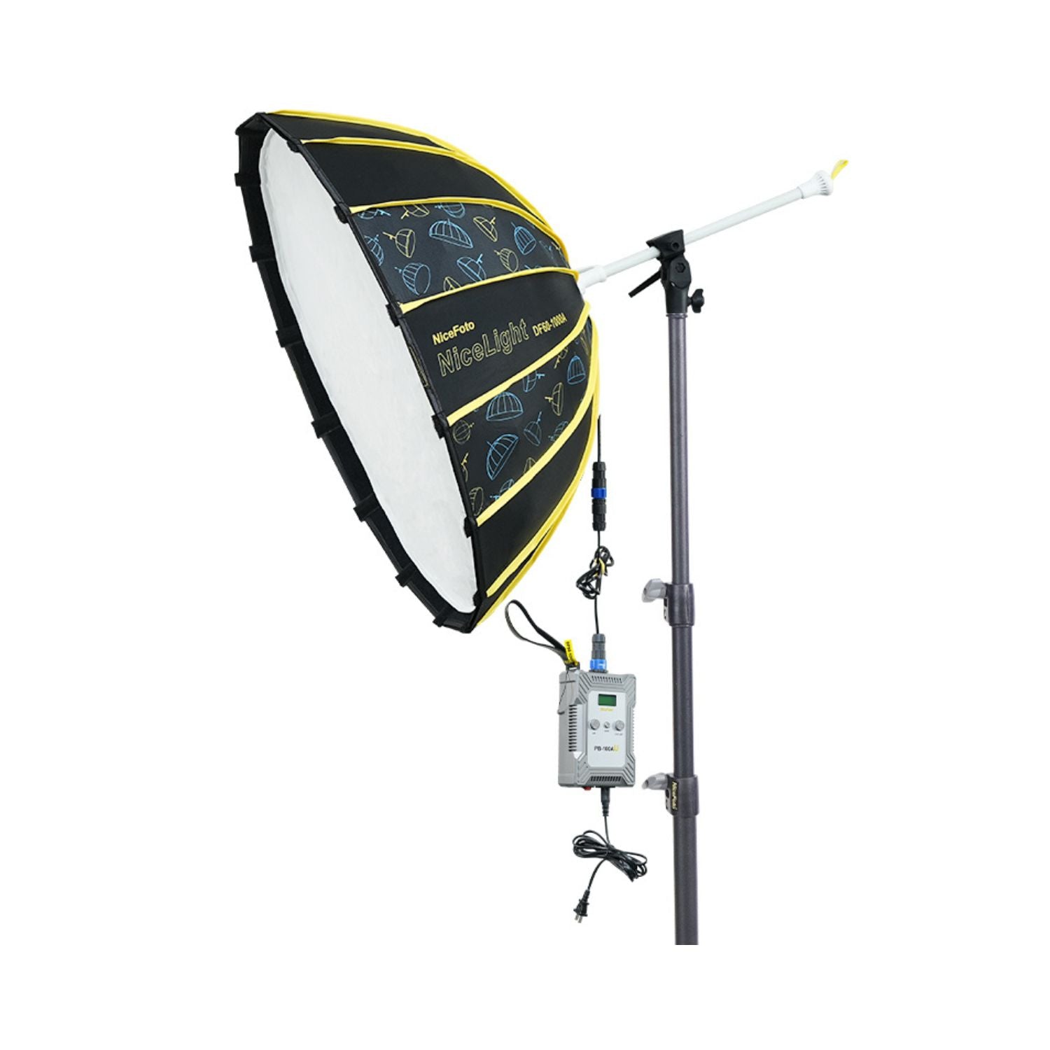 NiceFoto DF60-1000A Umbrella Light