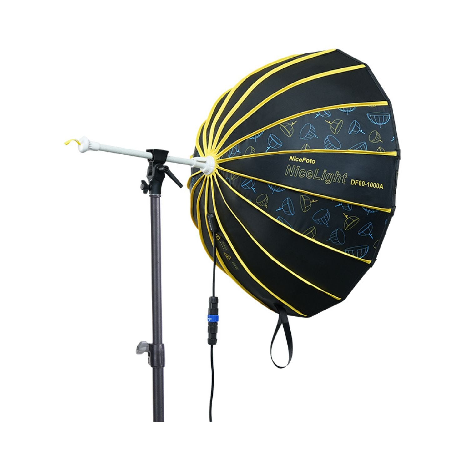 NiceFoto DF60-1000A Umbrella Light