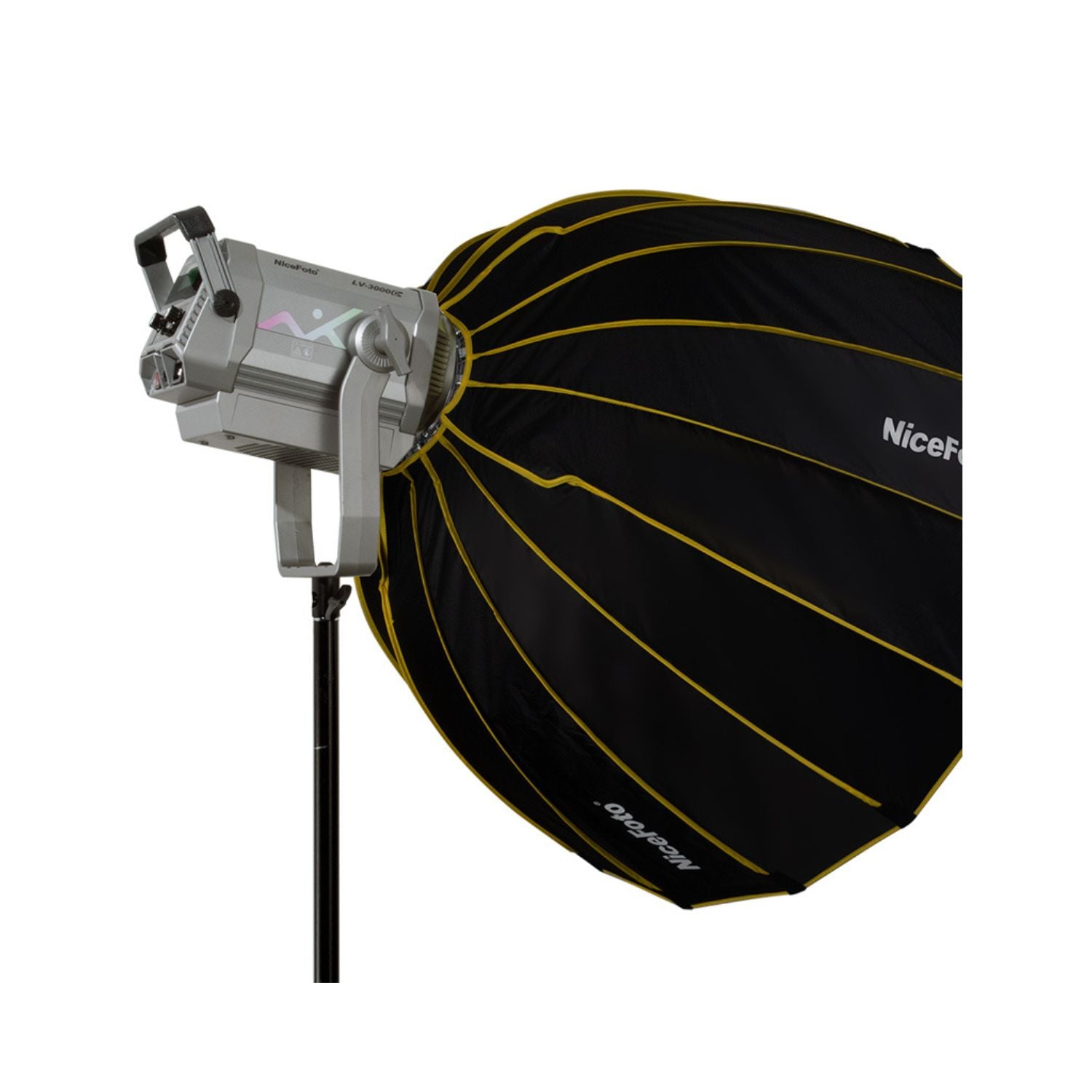 NiceFoto LV-3000C LED Video Light