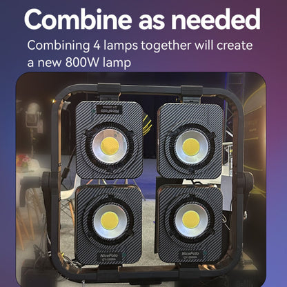 NiceFoto QY-2000A Portable LED Video Light