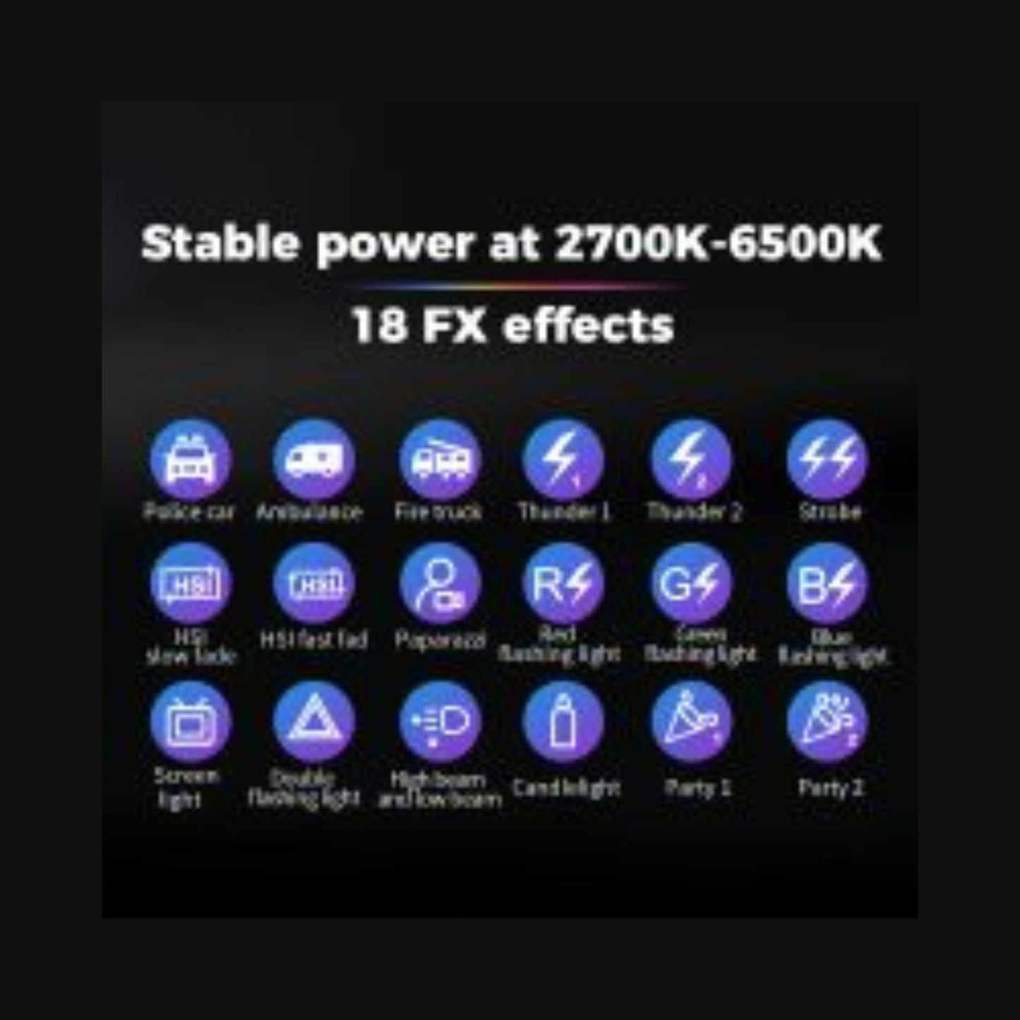Nicefoto FB-1000C Roll Flex Light