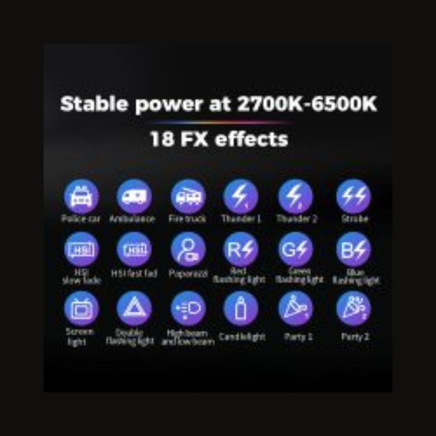 Nicefoto FB-1000C Roll Flex Light