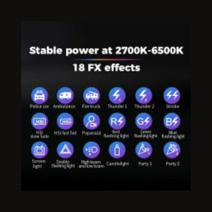Nicefoto FB-1000C Roll Flex Light