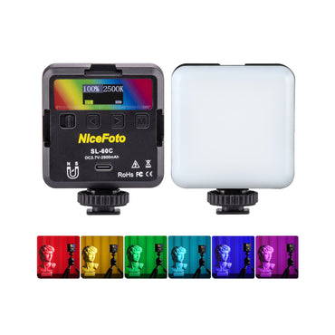 Nicefoto SL-60C TOFU LED Light
