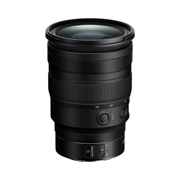 NIKKOR Z 24-70mm f/2.8 S Objektiv, Seitenelemente und Skala am Gehäuse