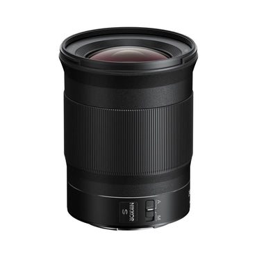 NIKKOR Z 24mm f/1.8 S Objektiv, rückseitige Ansicht, schwarz