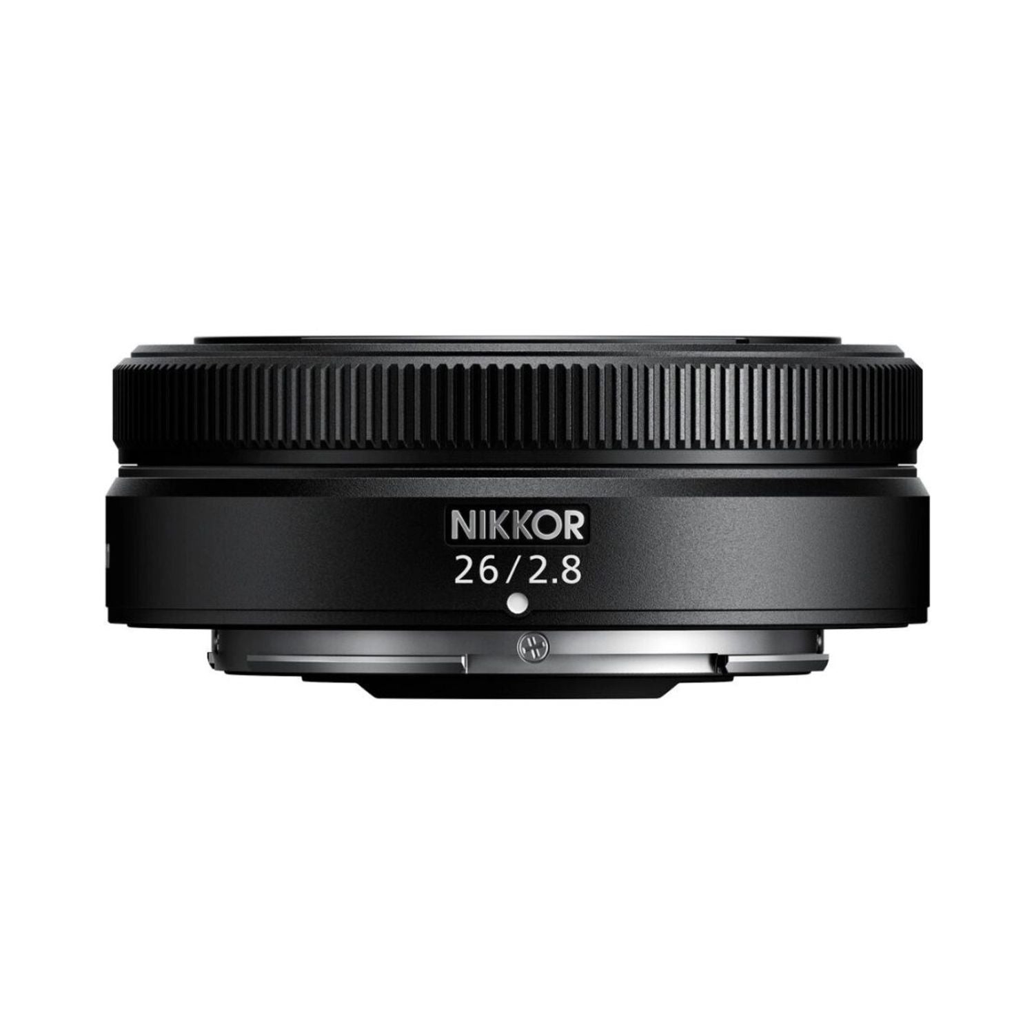 NIKKOR Z 26mm f/2.8 lens, rear housing and mount