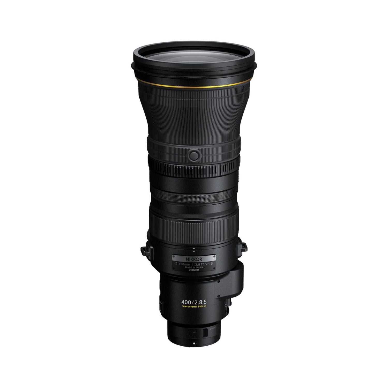 NIKKOR Z 400mm f/2.8 TC VR S Objektiv, Vorderansicht