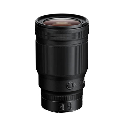 NIKKOR Z 50mm f/1.2 S lens rear view with switches and lens mount