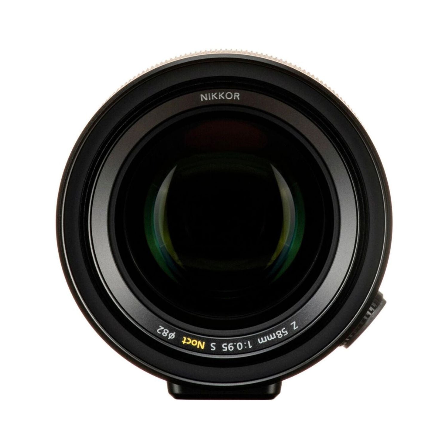 NIKKOR Z 58mm f/0.95 S Noct lens rear glass element and mount contacts