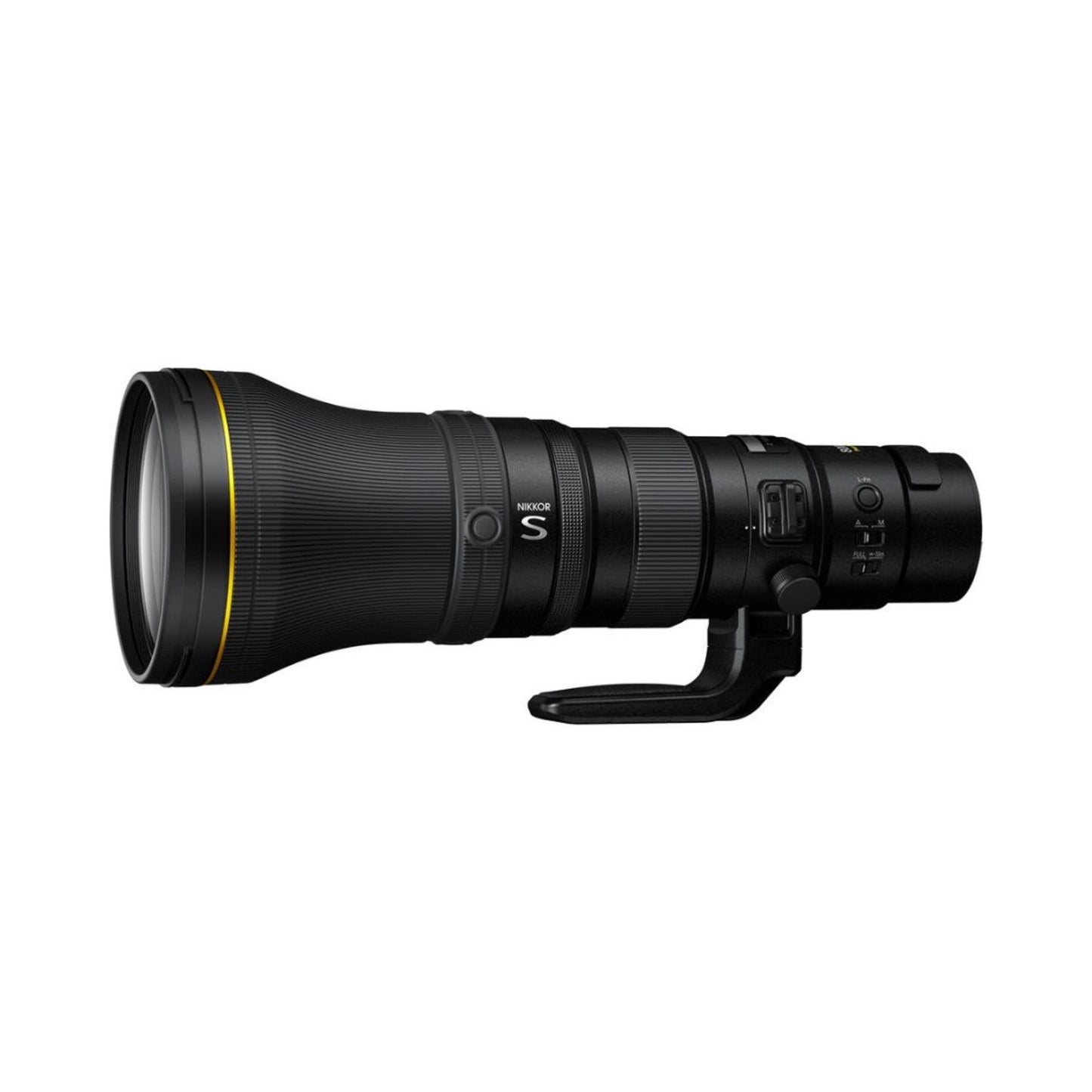 Teleobjektiv NIKKOR Z 800mm f/6.3 VR S, schwarz, seitlicher Griff/Stativhalter