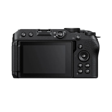 Z30 camera body, rear view with LCD and control buttons