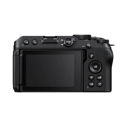 Nikon Z30 Kamera Rückansicht mit ausklappbarem Display und Bedientasten