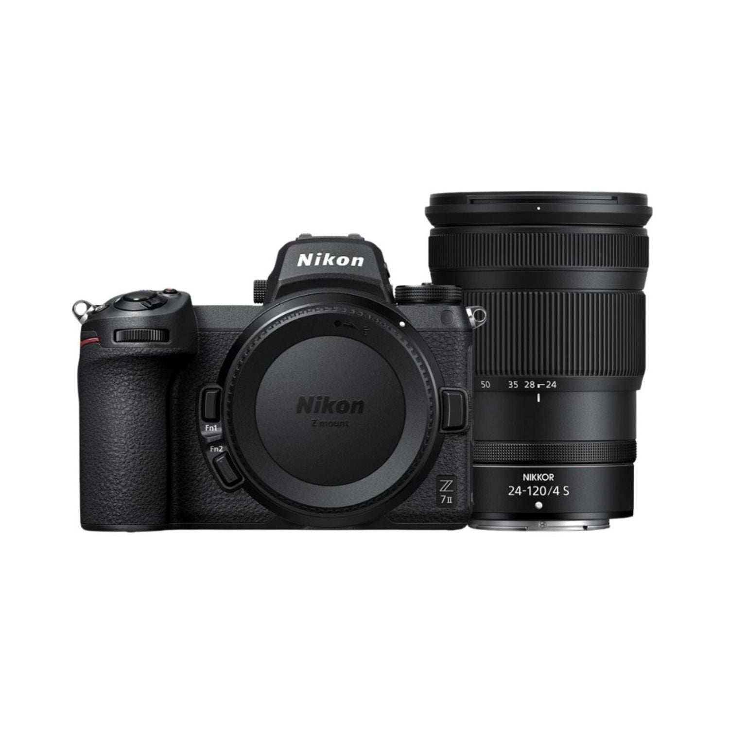 Nikon Z7 II mirrorless camera with NIKKOR Z 24-120mm f/4 S lens