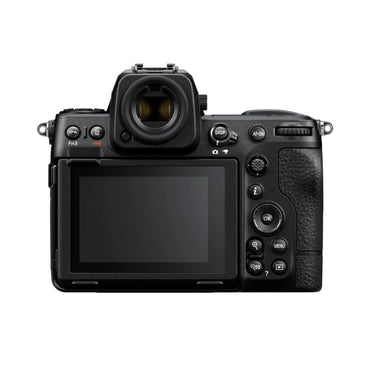 Z8 mirrorless camera rear view with LCD and control buttons