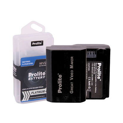 Prolite NP-FZ100 Platinum Akku mit Ladepack in transparentem Etui