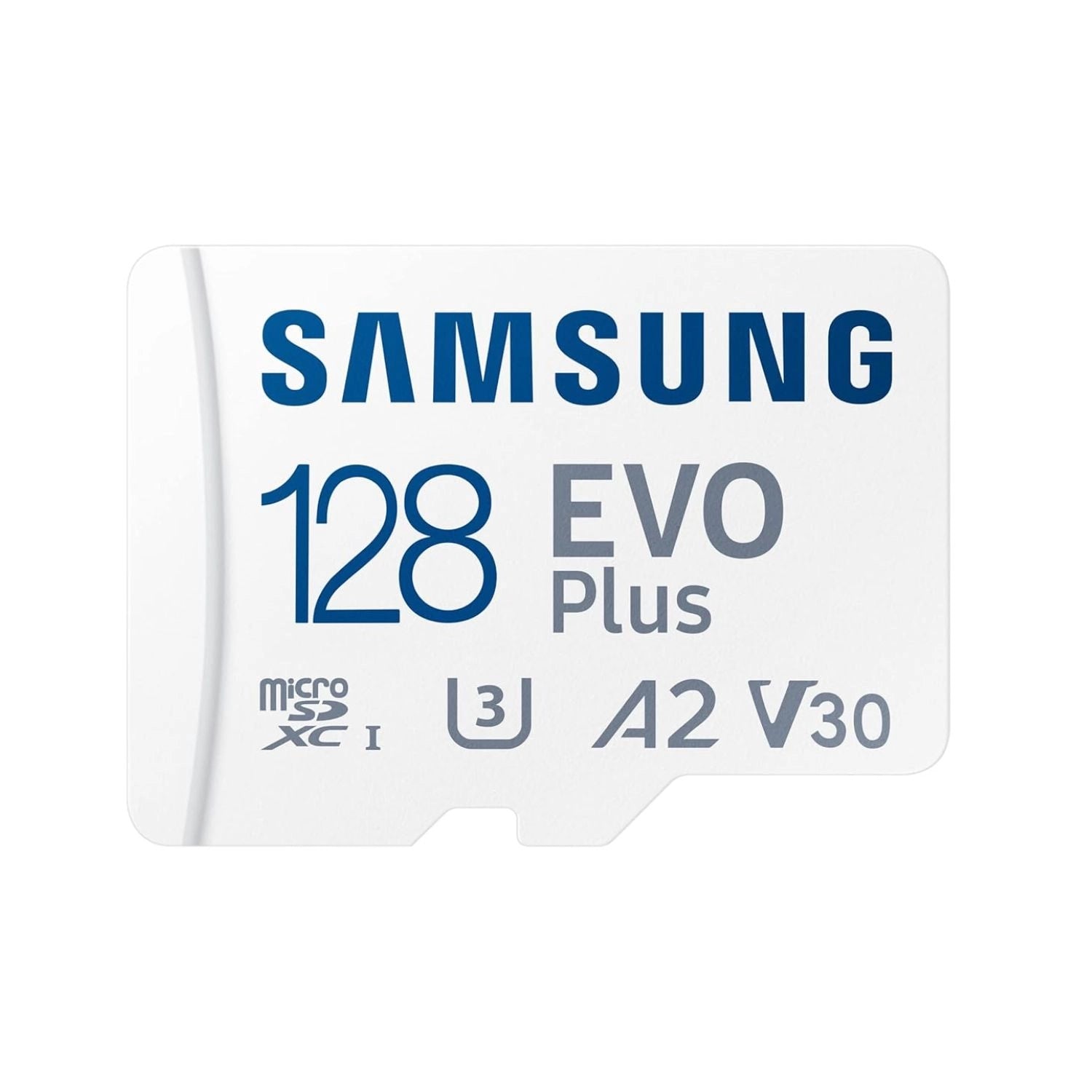 Samsung 128GB EVO Plus microSDXC card, 3-in-1 A2 V30