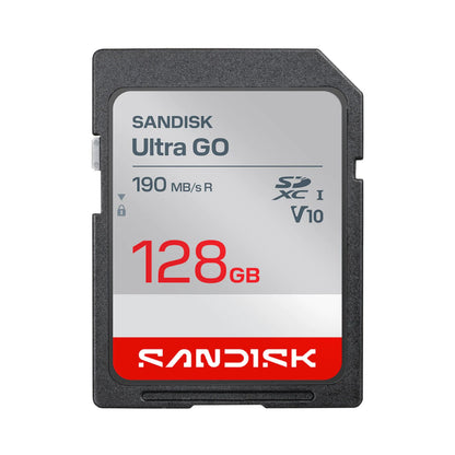 SanDisk Ultra GO SDHC and SDXC UHS-I Memory Card
