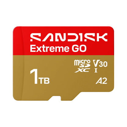 SanDisk Extreme GO microSD™ UHS-I Memory Card