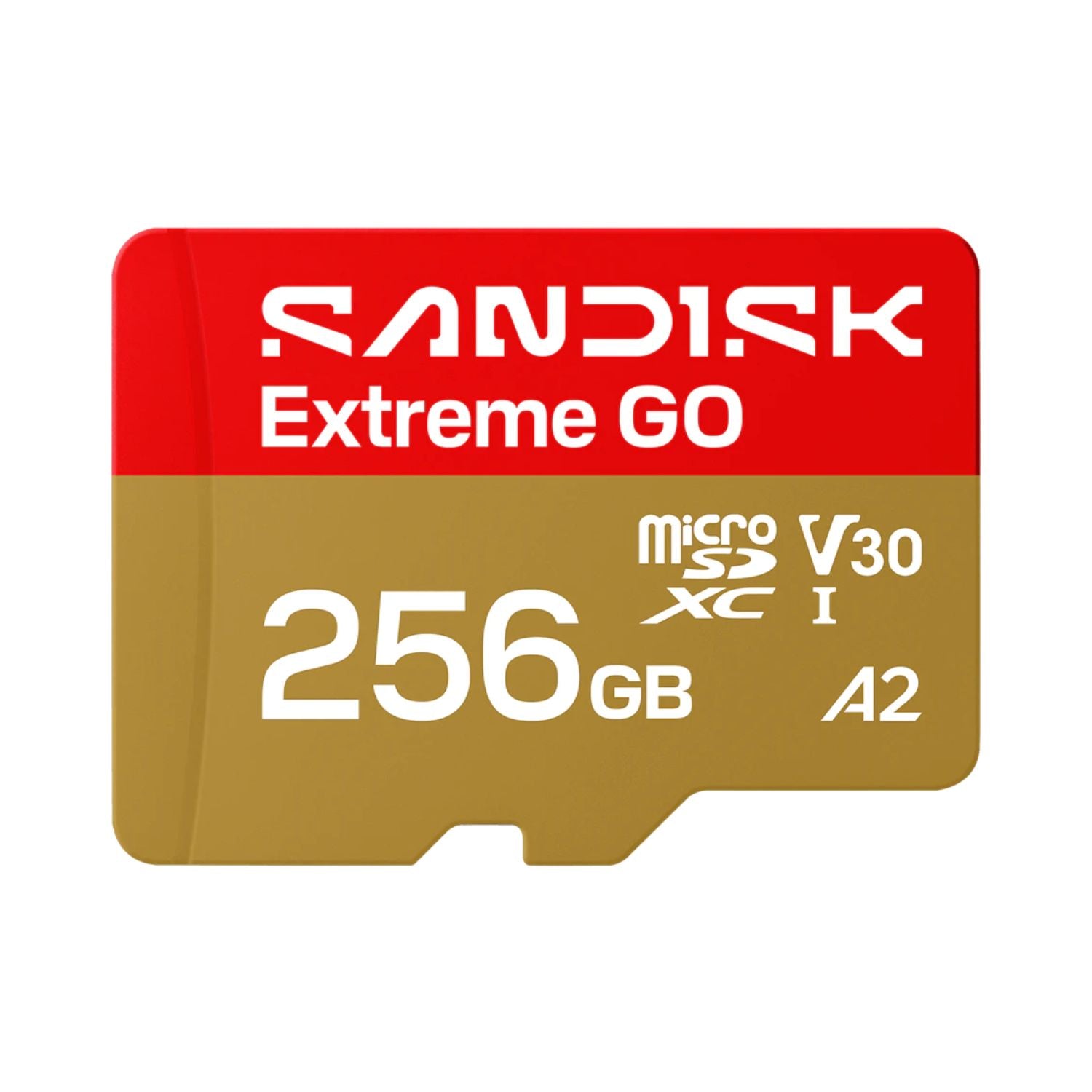 SanDisk Extreme GO microSD™ UHS-I Memory Card