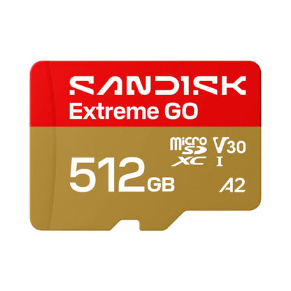 SanDisk Extreme GO microSD™ UHS-I Memory Card