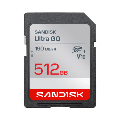 SanDisk Ultra GO SDHC and SDXC UHS-I Memory Card