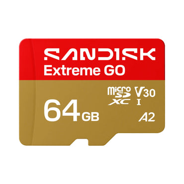 SanDisk Extreme GO microSD™ UHS-I Memory Card