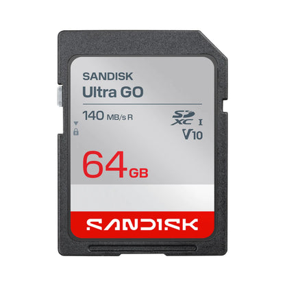 SanDisk Ultra GO SDHC and SDXC UHS-I Memory Card