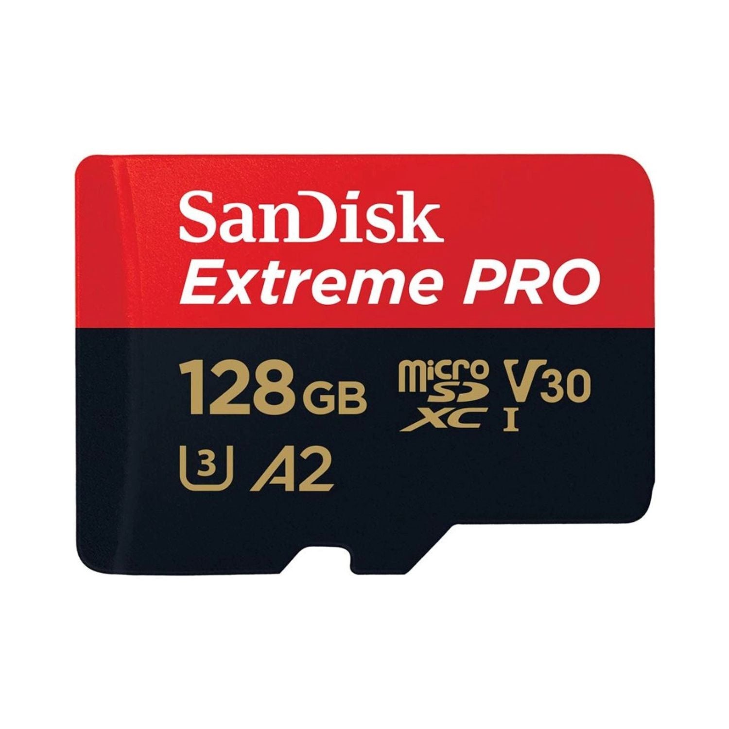 Extreme PRO microSDXC 128GB UHS-I V30 A2 memory card