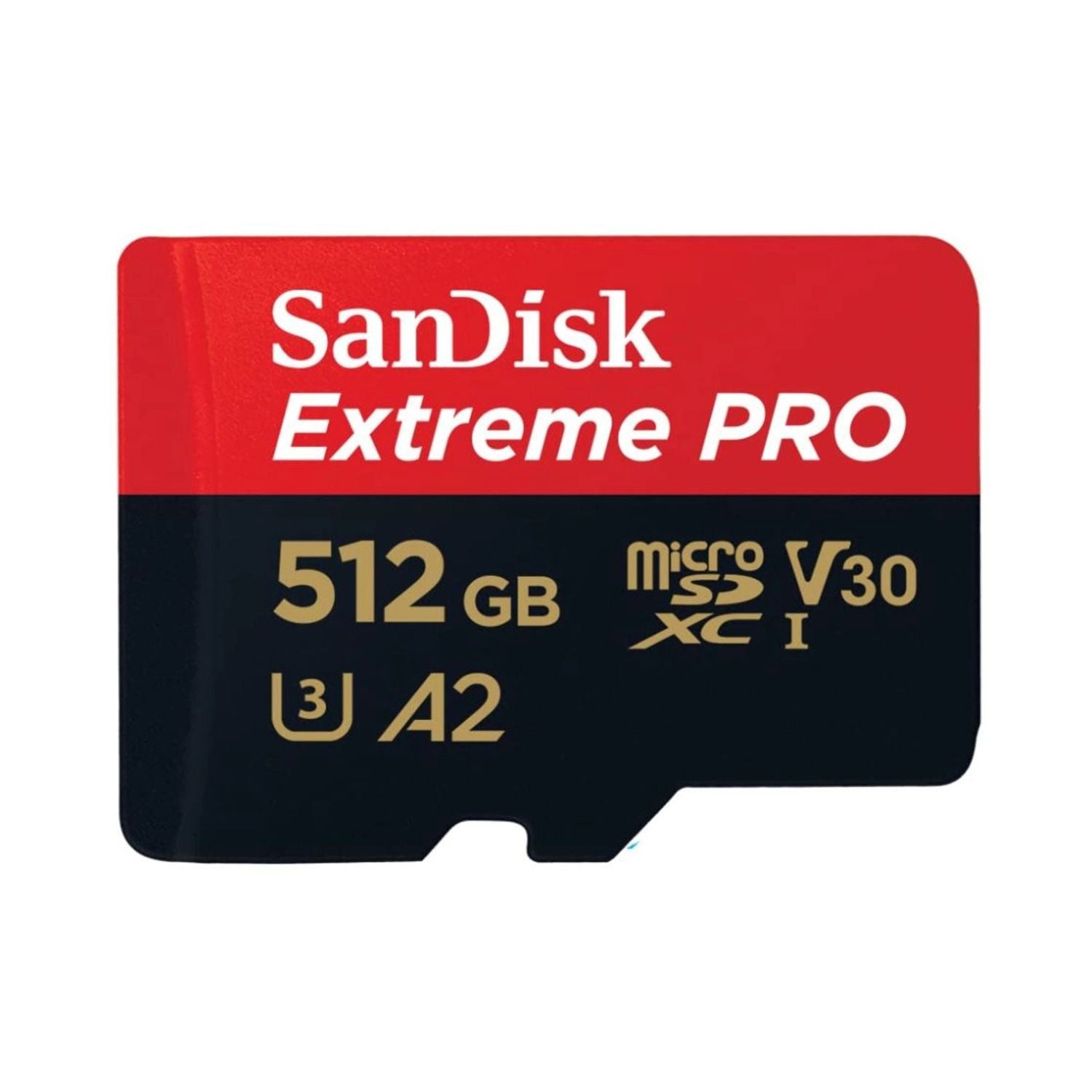 Extreme PRO microSDXC 512GB UHS-I V30 A2 memory card