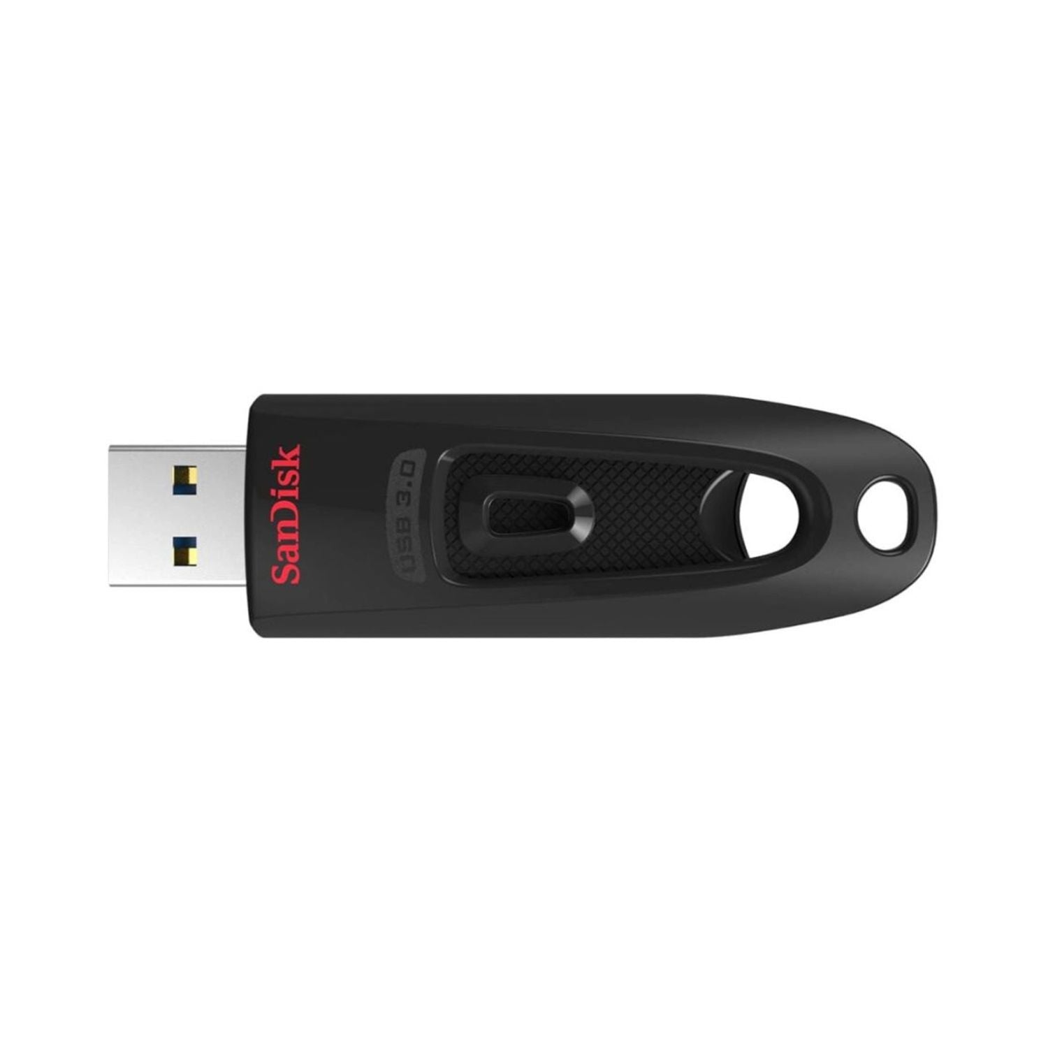 SanDisk USB 3.0 Flash Drive, schwarzer Speicherstick mit Metall-USB-Anschluss