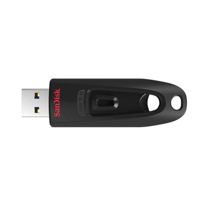 SanDisk USB 3.0 Flash Drive, schwarzer Speicherstick mit Metall-USB-Anschluss