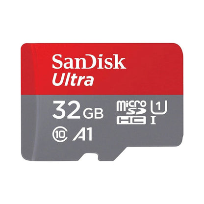 SanDisk Ultra microSDHC Speicherkarte 32GB, A1, Class 10, UHS-I