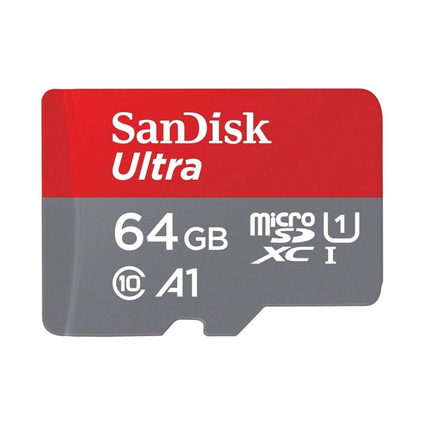 SanDisk Ultra microSDXC Speicherkarte 64GB, A1, Class 10, UHS-I