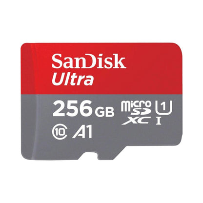 SanDisk Ultra microSDXC Speicherkarte 256GB, A1, Class 10, UHS-I