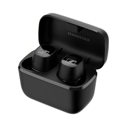 Kabellose In-Ear-Kopfhörer CX PLUS TW1, schwarzes Case mit 2 Ohrhörern