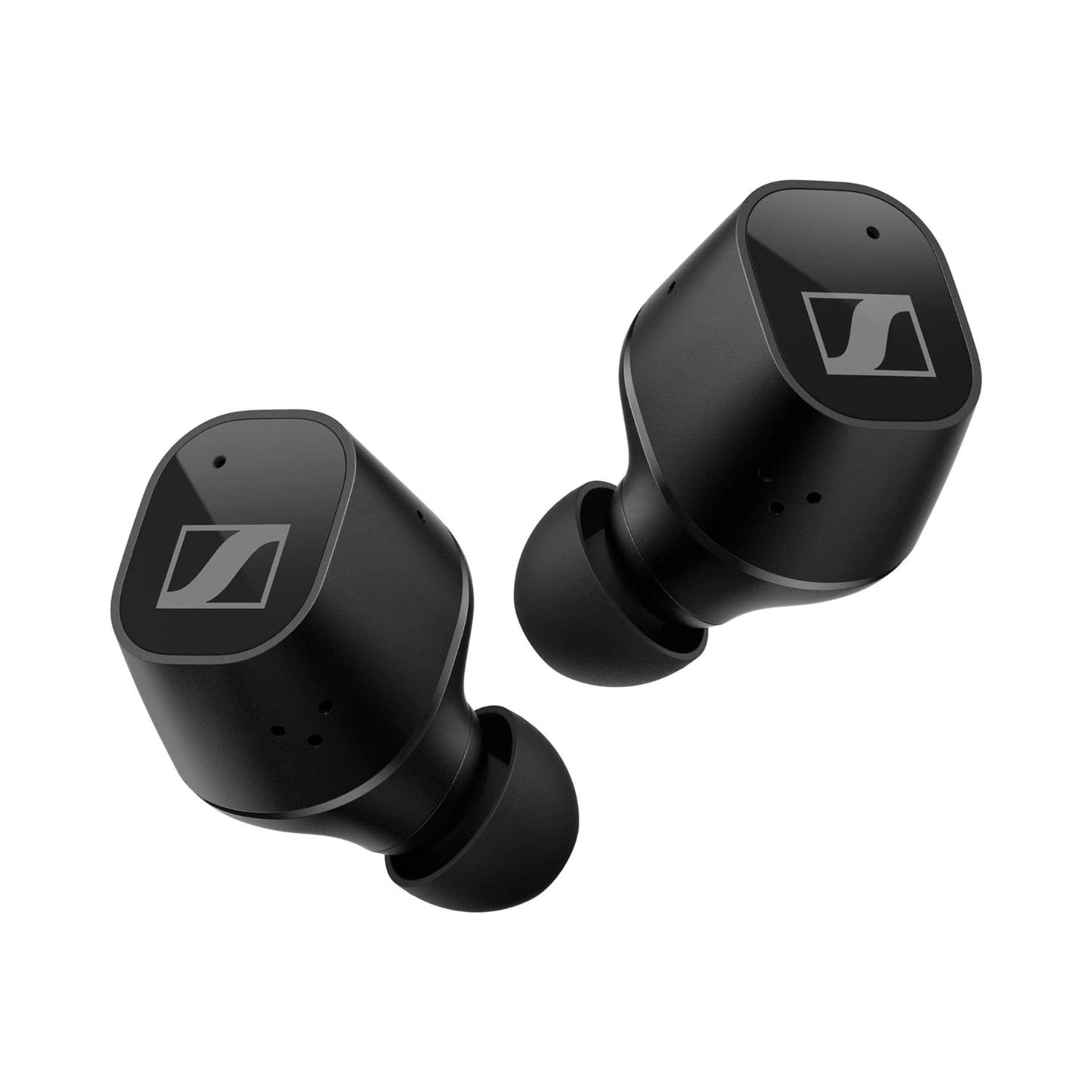 CX PLUS TW1 kabellose In-Ear-Kopfhörer, schwarze Ohrhörer mit Silikonaufsätzen