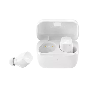 Kabellose In-Ear-Kopfhörer CX PLUS TW1, weißes Case mit 2 Ohrhörern