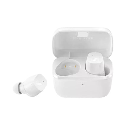 Kabellose In-Ear-Kopfhörer CX PLUS TW1, weißes Case mit 2 Ohrhörern